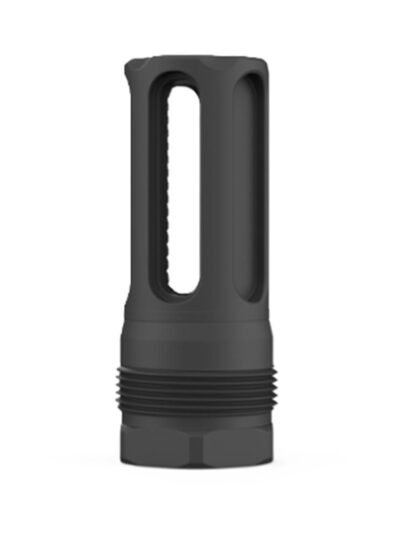 Breek Arms Plan B Sentinel Caged Flash Hider .223/5.56/9mm Luger 1/2x28 Thread Black