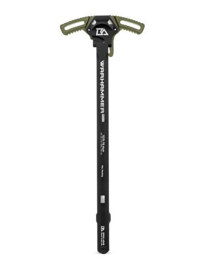 Breek Arms Warhammer Mod2 AR-15 Charging Handle Ranger Green