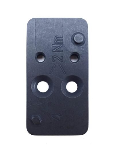 H&K Optics Plate #4 for VP Optic Ready Models fits Leupold DeltaPoint