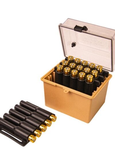Berry's Mfg Safari Ammo Box 20rd Large Magnum Clear/Tan