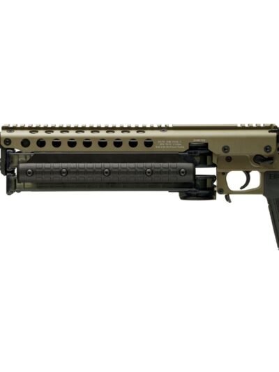 Kel-Tec KP50 Pistol 5.7x28mm 50rd Magazines(1) 9.6" Threaded Barrel Tan