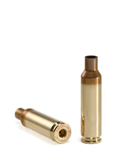 Peterson SRP(Small Rifle Primer) Unprimed Brass 25 Creedmoor - 500/ct