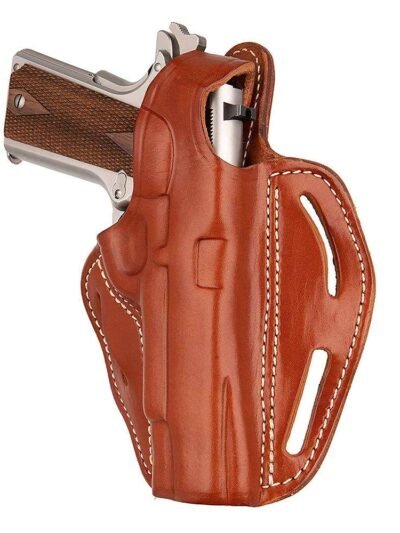 1791 BHX C&L Thumb Break Belt Holster Size 1 Classic Brown RH