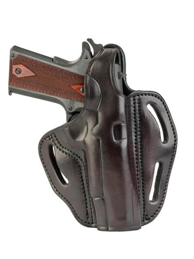 1791 BHX C&L Thumb Break Belt Holster Size 1 Signature Brown RH