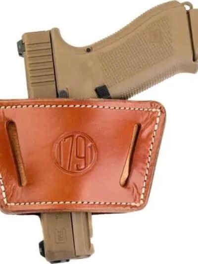 1791 Universal IWB/OWB Holster Large Classic Brown Ambi
