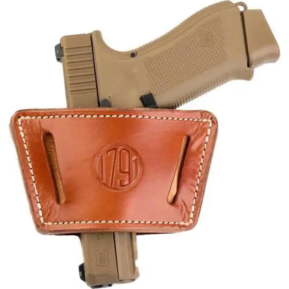 1791 Universal IWB/OWB Holster Large Classic Brown Ambi