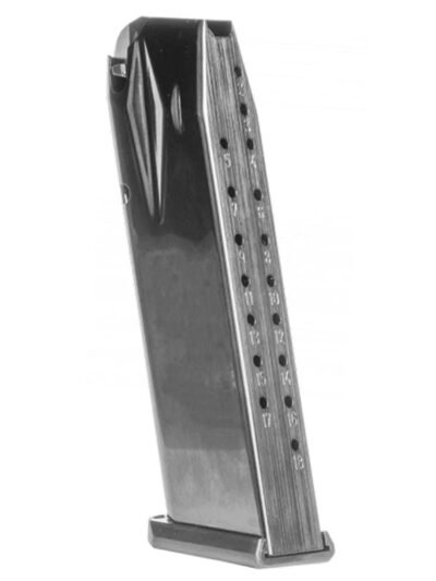 Canik Full Size +3 Handgun Magazine Extension Baseplate Black 9mm Luger +3