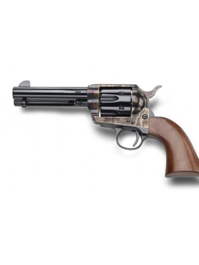 EMF Great Western II Californian Revolver 9mm Luger 6rd Capacity 4.75" Barrel Case Hardened Frame Walnut Grip