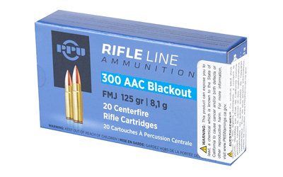 PPU 300BLK FMJ 125GR 20/1000 - Image 3