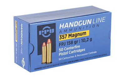PPU 357MAG FPJ 158GR 50/500 - Image 2