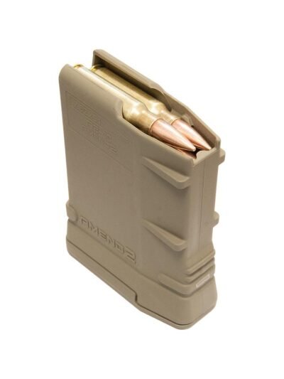 Amend2 SR-25 Mod-A Rifle Magazine Coyote Brown 7.62x51 10/rd