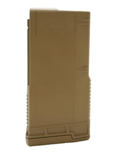 Amend2 SR-25 Mod-A Rifle Magazine Coyote Brown 7.62x51 20/rd