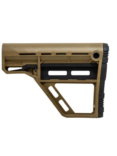 Amend2 AMS Modular Stock Coyote Brown