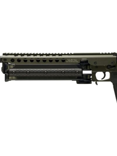Kel-Tec KP50 Pistol 5.7x28mm 50rd Magazines(1) 9.6" Threaded Barrel OD Green