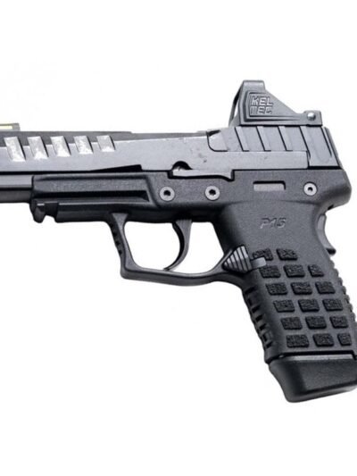 Kel-Tec P15 Handgun 9mm Luger 15rd Magazine 4" Barrel Black w/Viridian RFX11