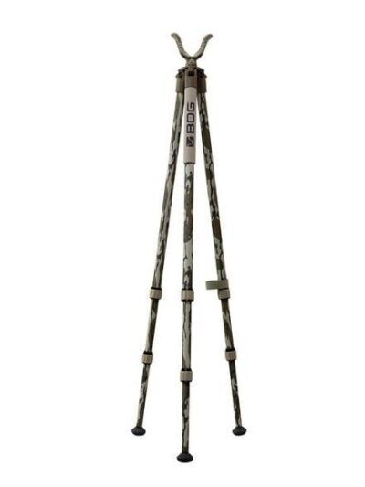 BOG Camo DeadShot Tripod - Mossy Oak Bottomland
