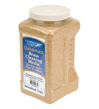 Frankford Arsenal Brass Cleaning Corn Cob Media 4.5 lbs
